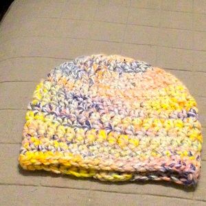 Handmade crochet beanie